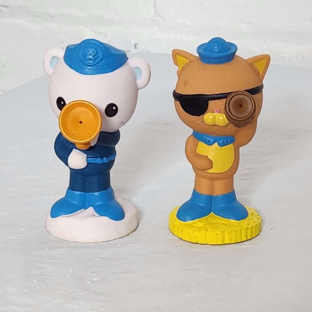 2 Octonauts Character Toys 2012